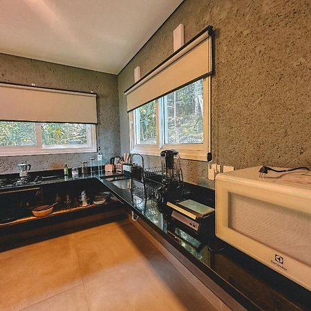 Casa De Vidro Alto Padrao - Hospedar Com Proposito Villa ฟลอเรียนอโปลิส ภายนอก รูปภาพ