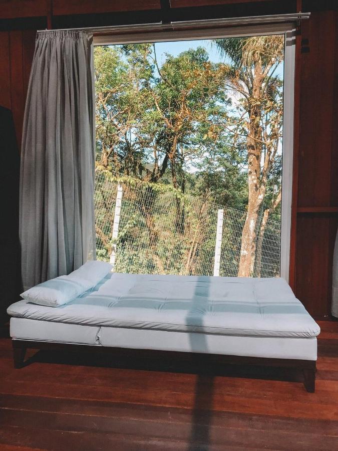 Casa De Vidro Alto Padrao - Hospedar Com Proposito Villa ฟลอเรียนอโปลิส ภายนอก รูปภาพ