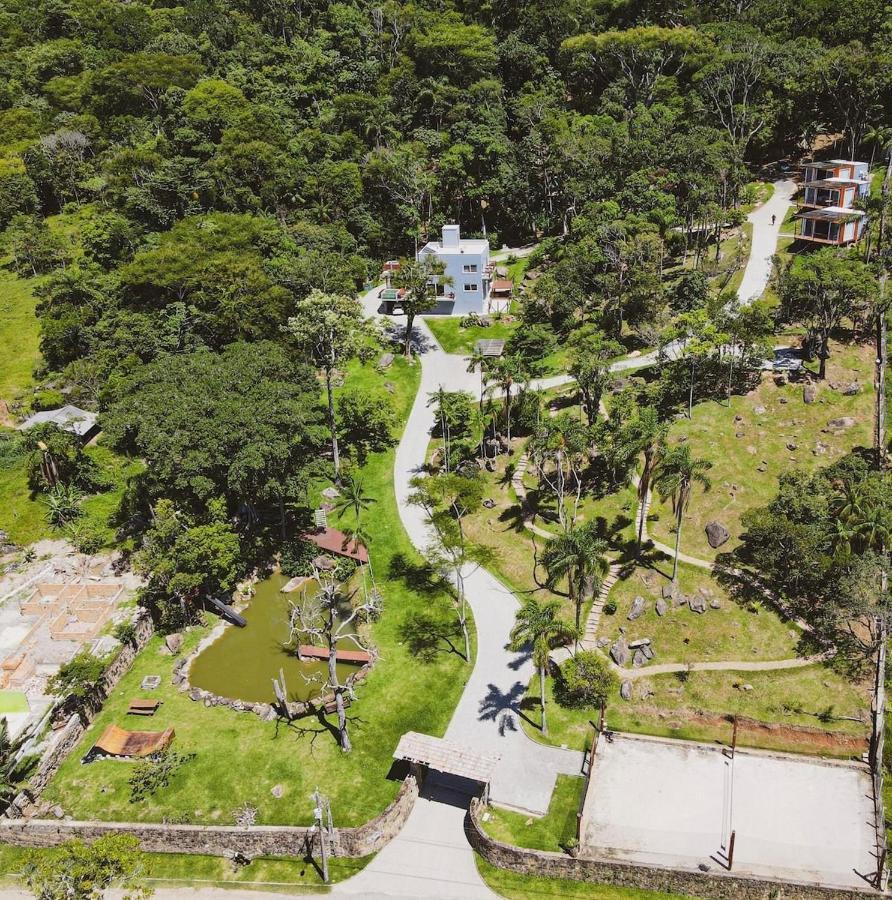 Casa De Vidro Alto Padrao - Hospedar Com Proposito Villa ฟลอเรียนอโปลิส ภายนอก รูปภาพ